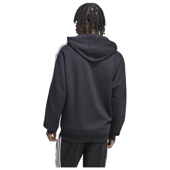 Adidas Ανδρική ζακέτα  3-Stripes French Terry Full-Zip Hoodie
